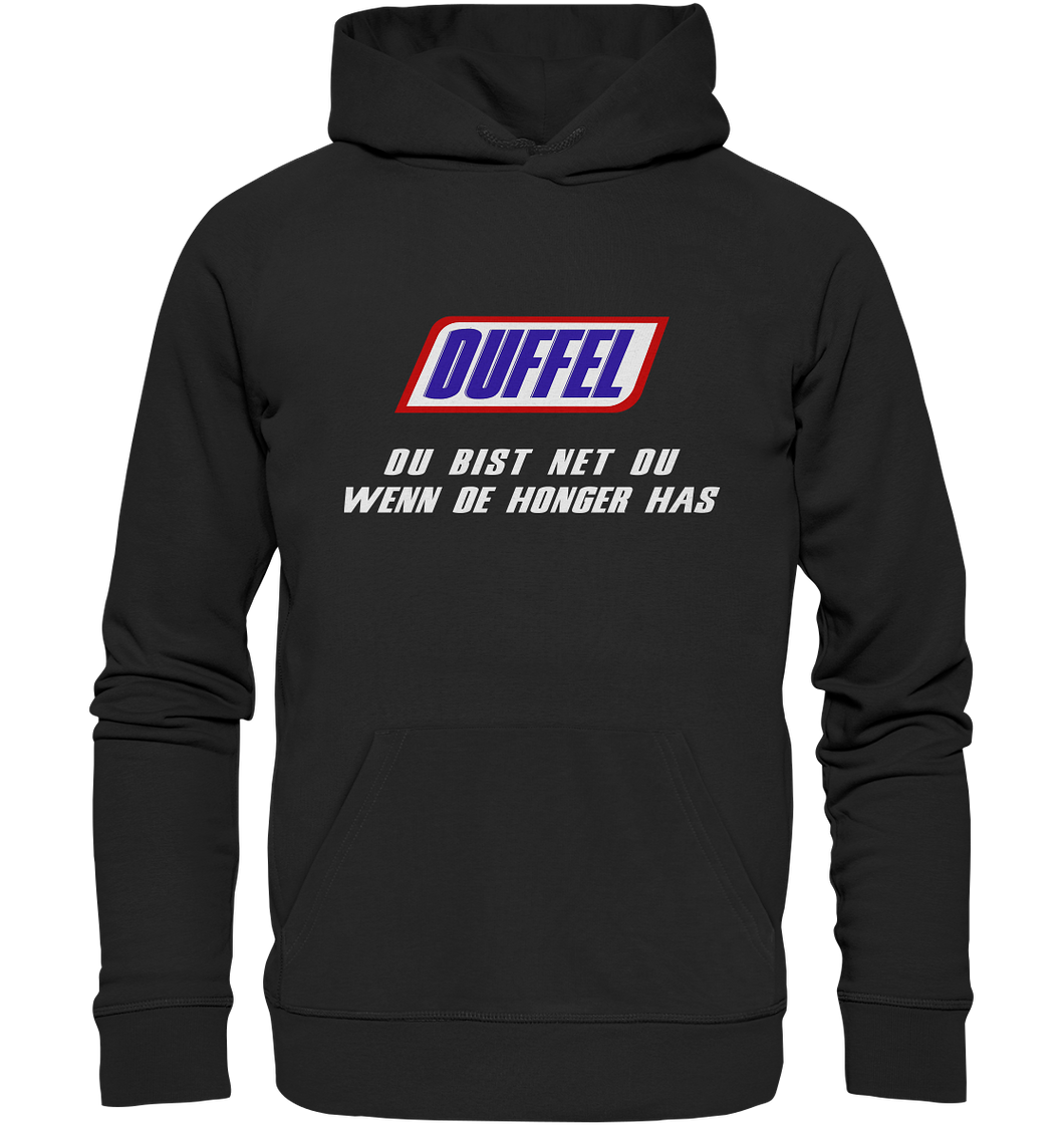 Duffel - Organic Hoodie