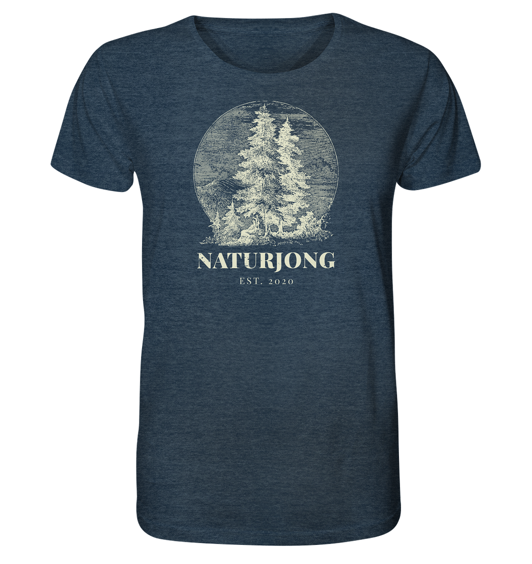 Naturjong - Organic Shirt (meliert)